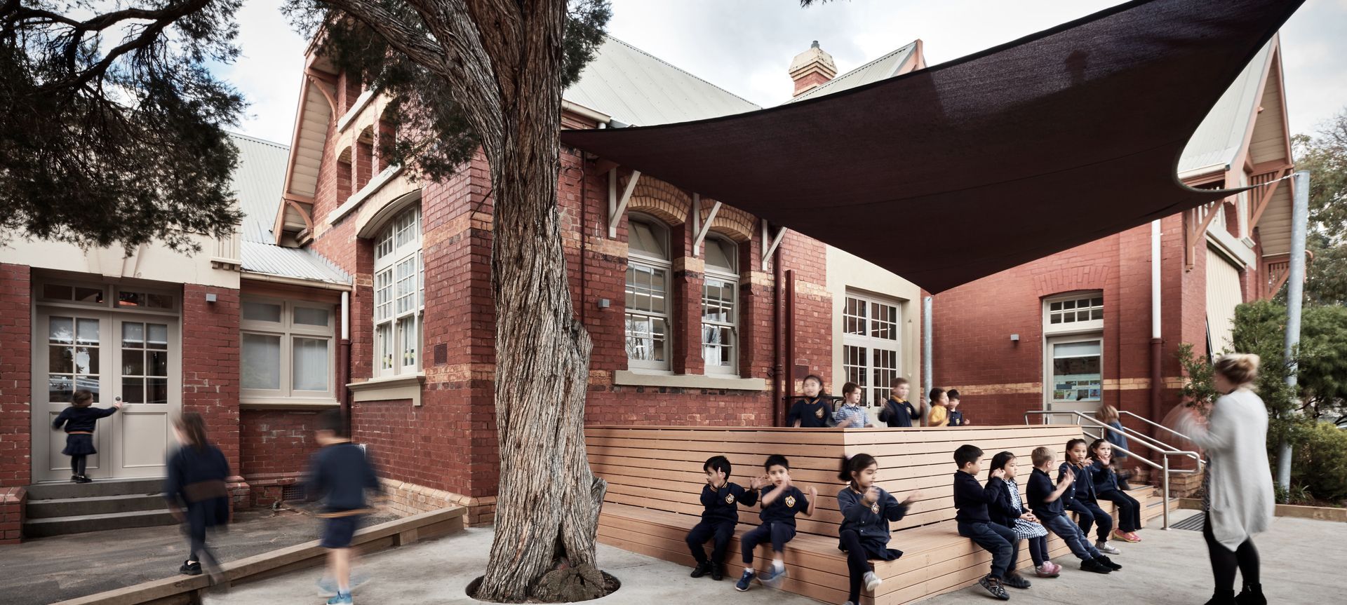 Carnegie Primary School banner