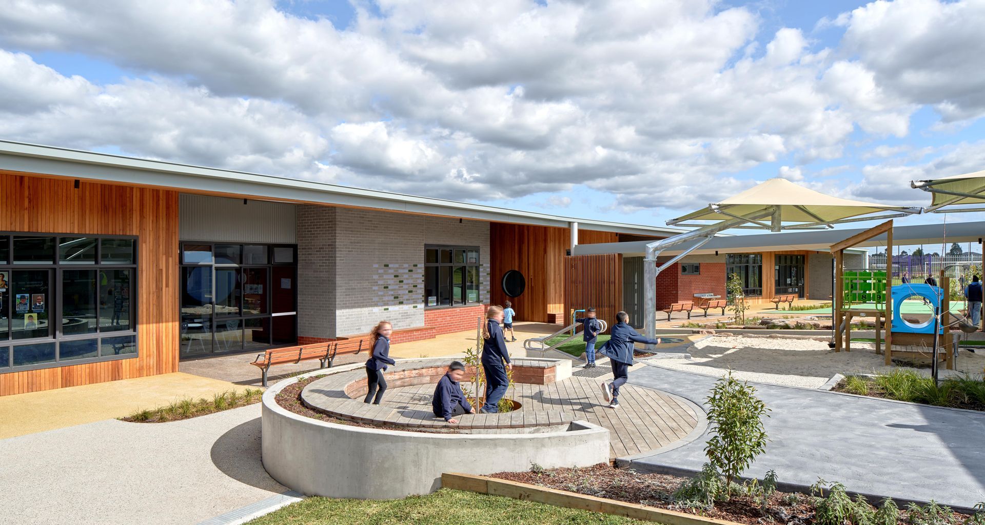 Clyde North Station Primary Specialist Campus banner
