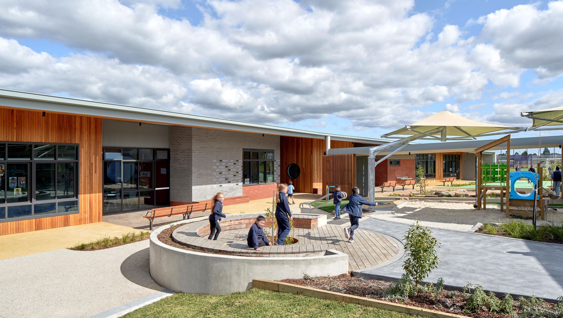 Clyde North Station Primary Specialist Campus banner