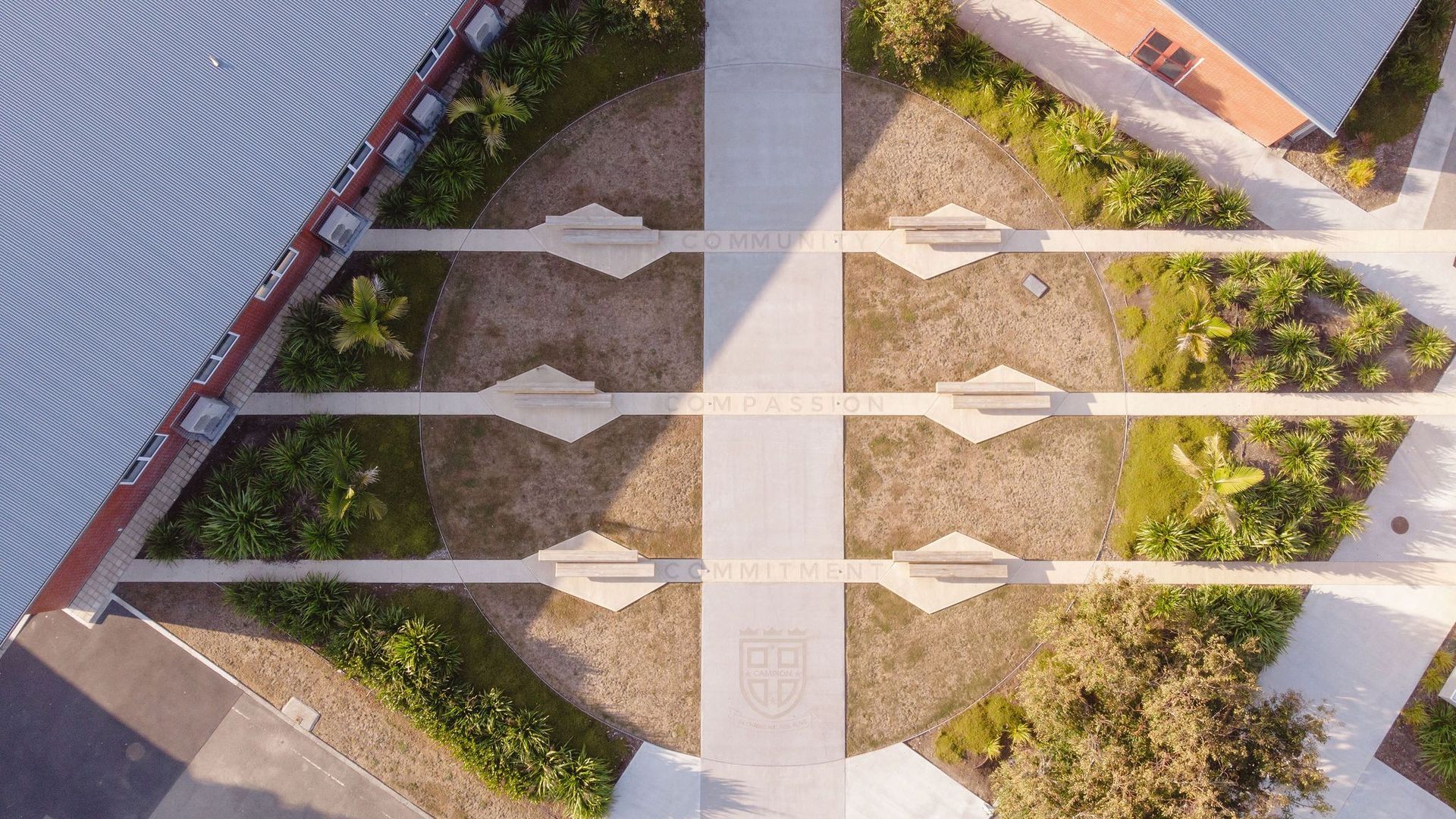 Campion College banner