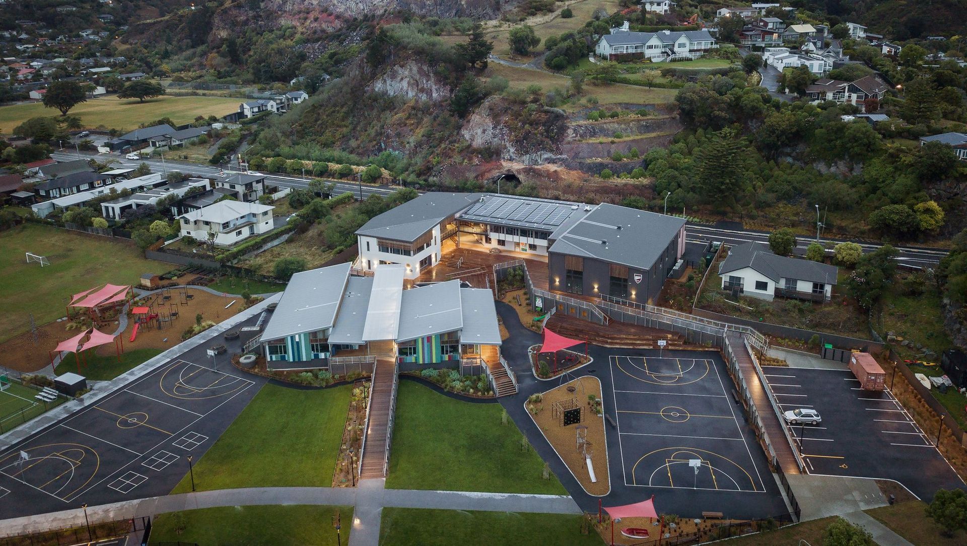 Te Raekura Redcliffs School banner