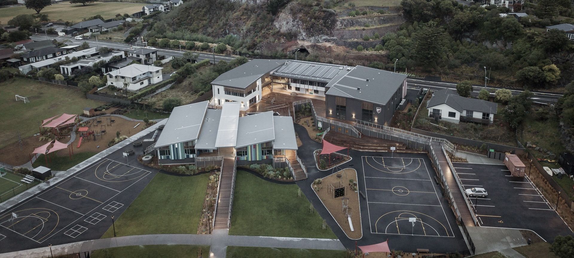 Te Raekura Redcliffs School banner