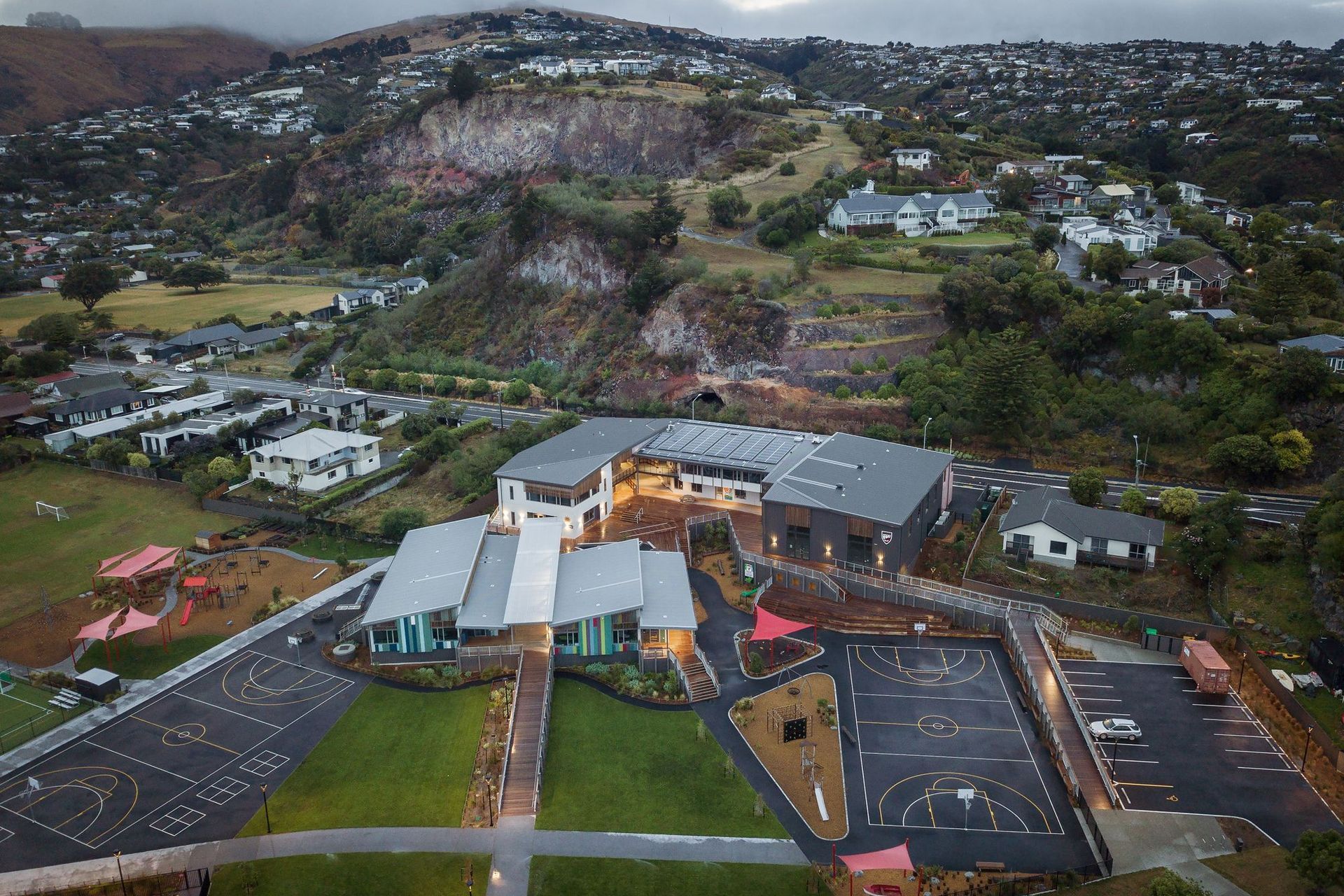 After nine years in the wilderness, Te Raekura Redcliffs School has returned to the Redcliffs community is has served for more than a century.