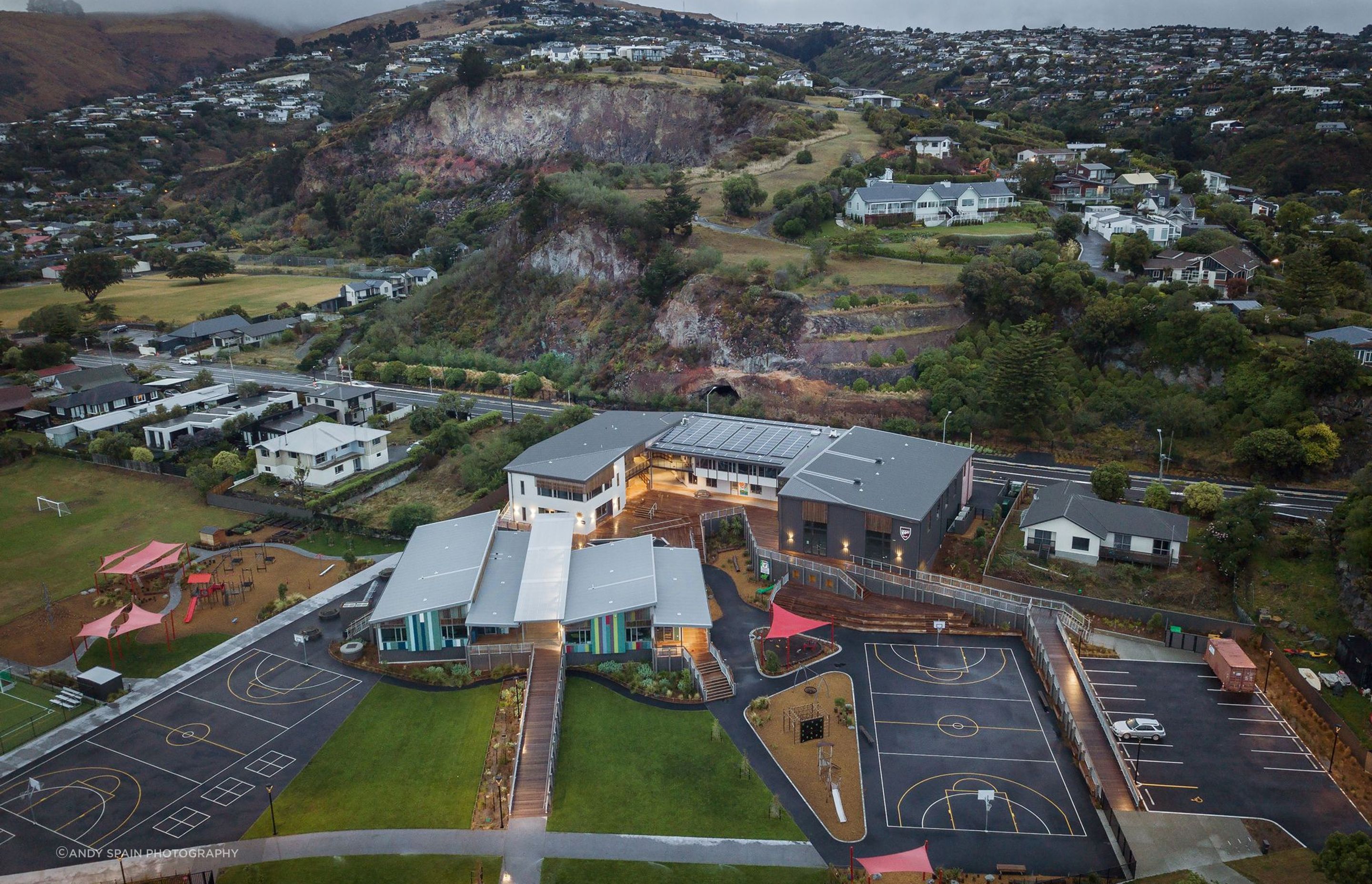 After nine years in the wilderness, Te Raekura Redcliffs School has returned to the Redcliffs community is has served for more than a century.