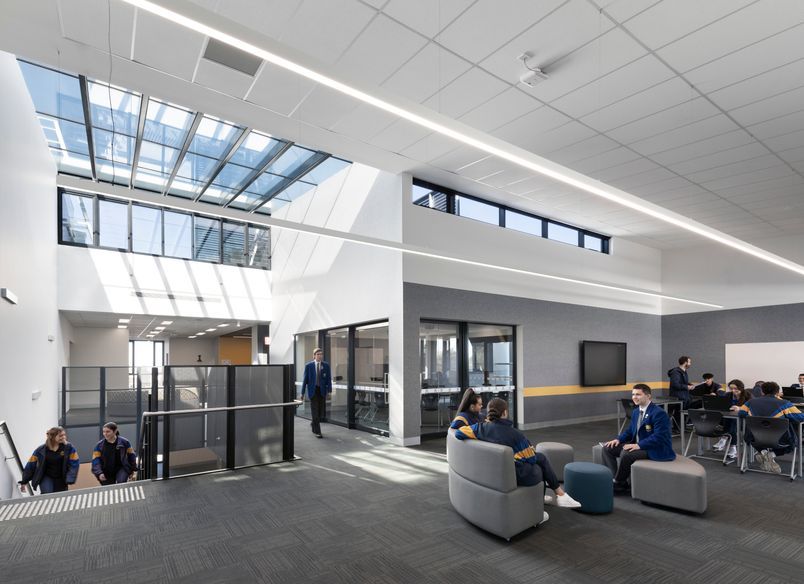 St Monica's, Teaching and Learning Building