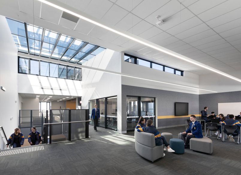 St Monica's, Teaching and Learning Building