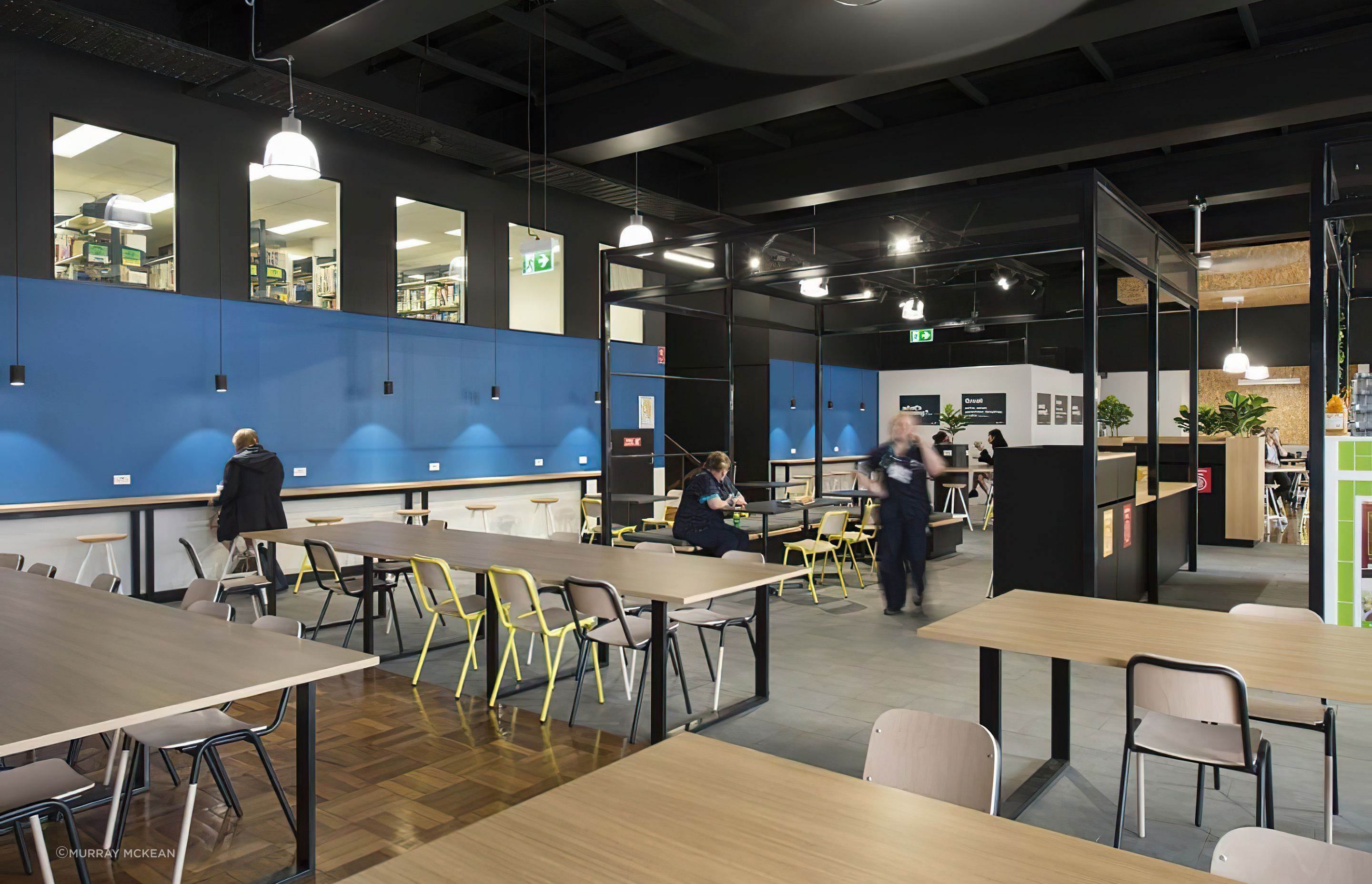 UoN Hunter Precinct Courtyard