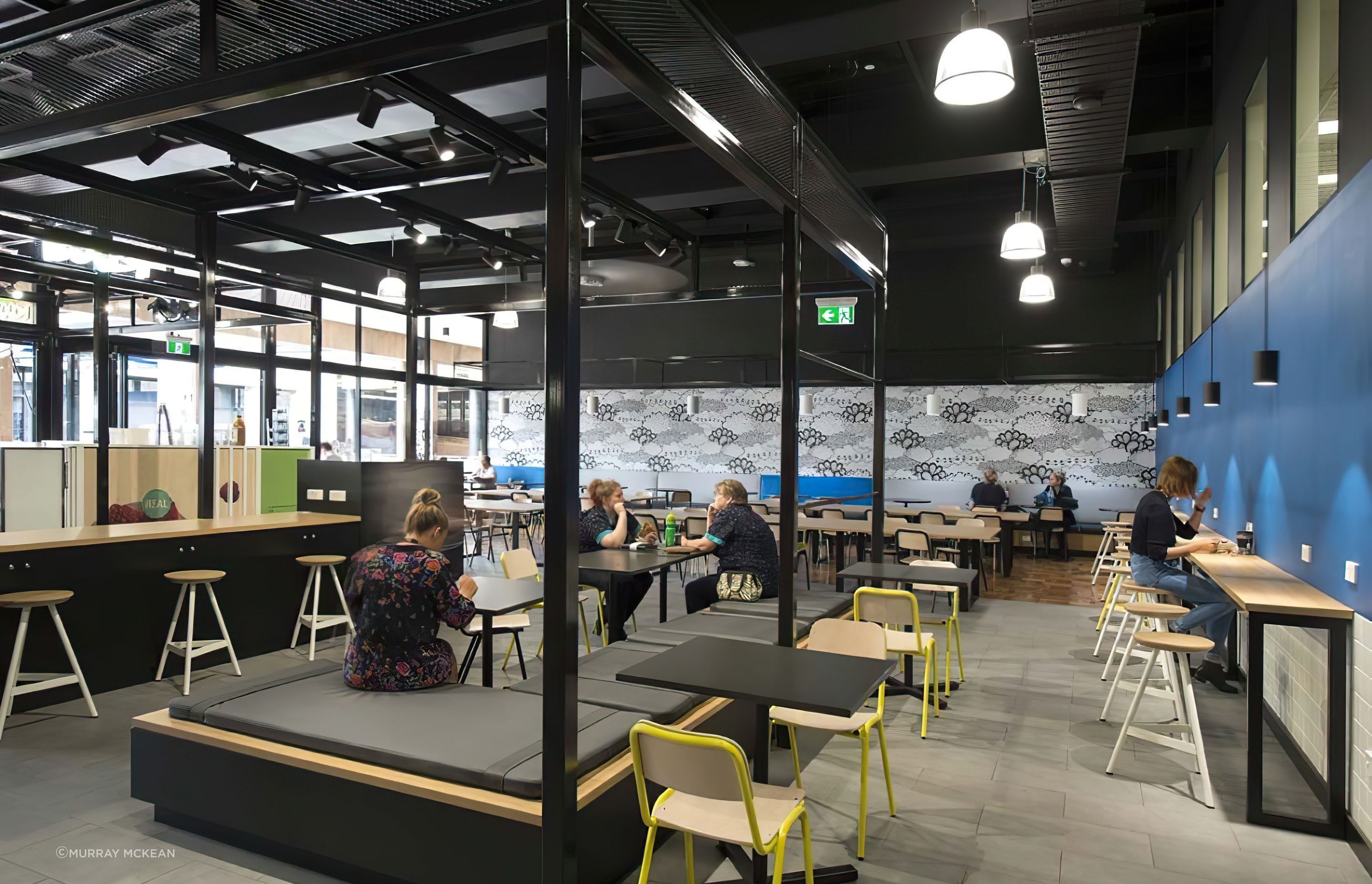 UoN Hunter Precinct Courtyard