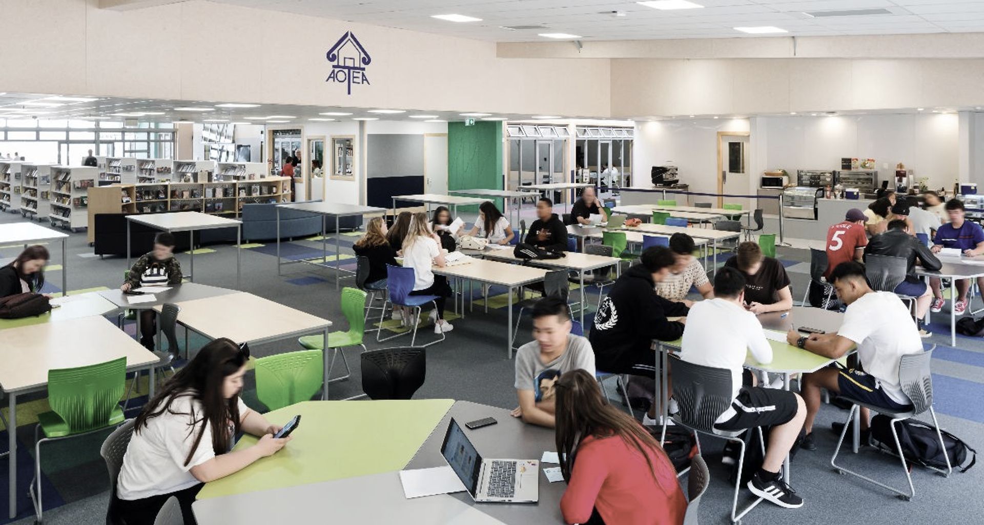 Aotea College banner
