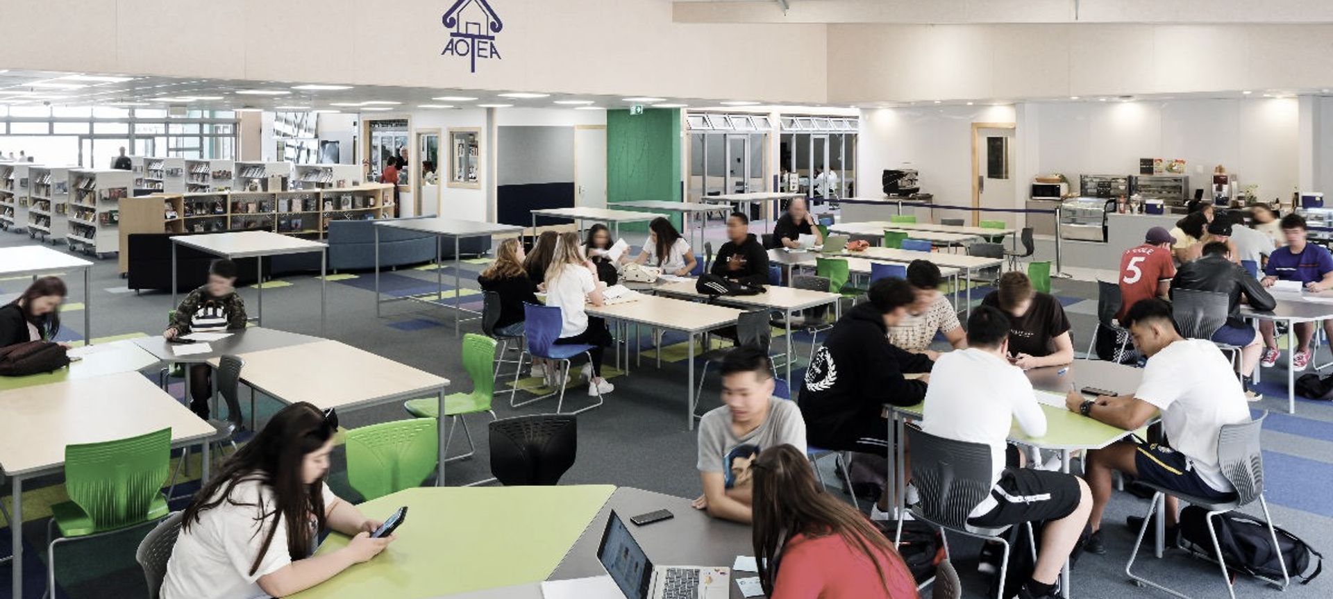 Aotea College banner