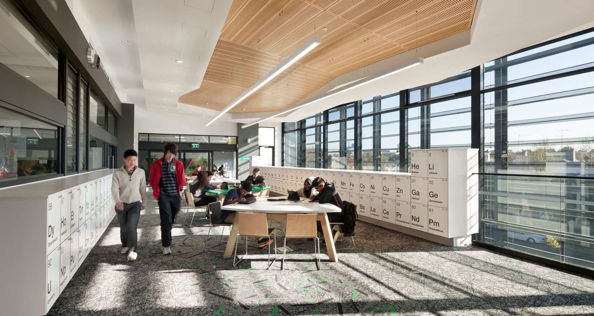 Elizabeth Blackburn School of Sciences banner