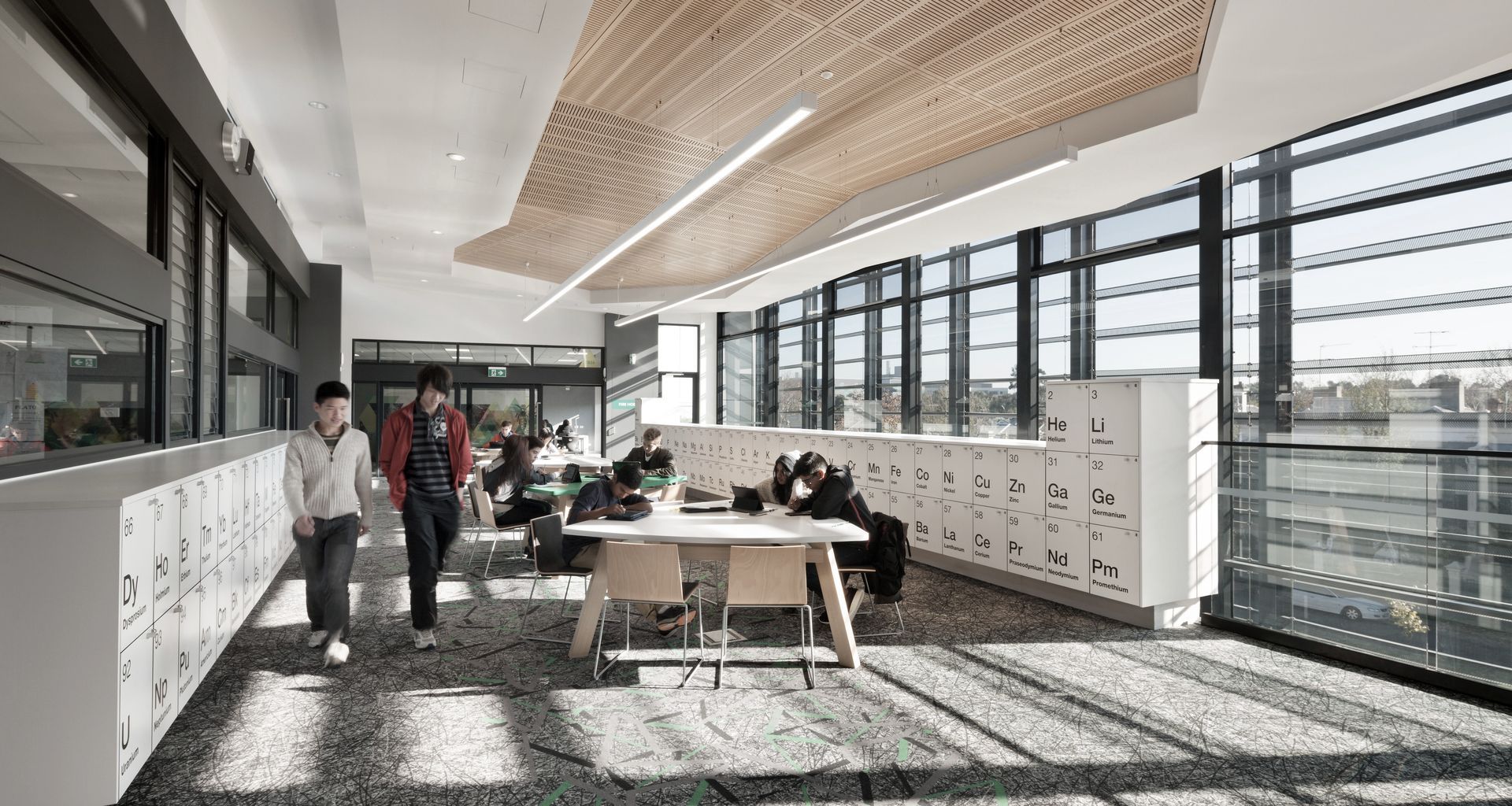 Elizabeth Blackburn School of Sciences banner