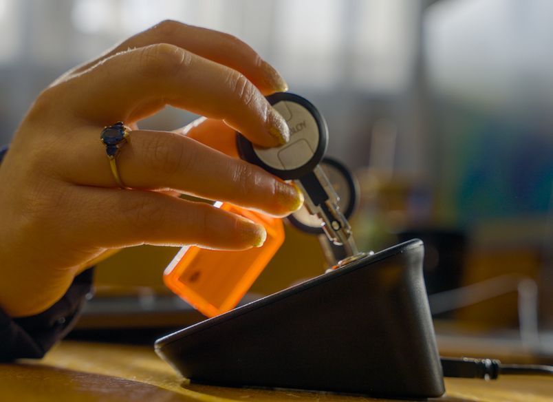 Smart keys gives school full control