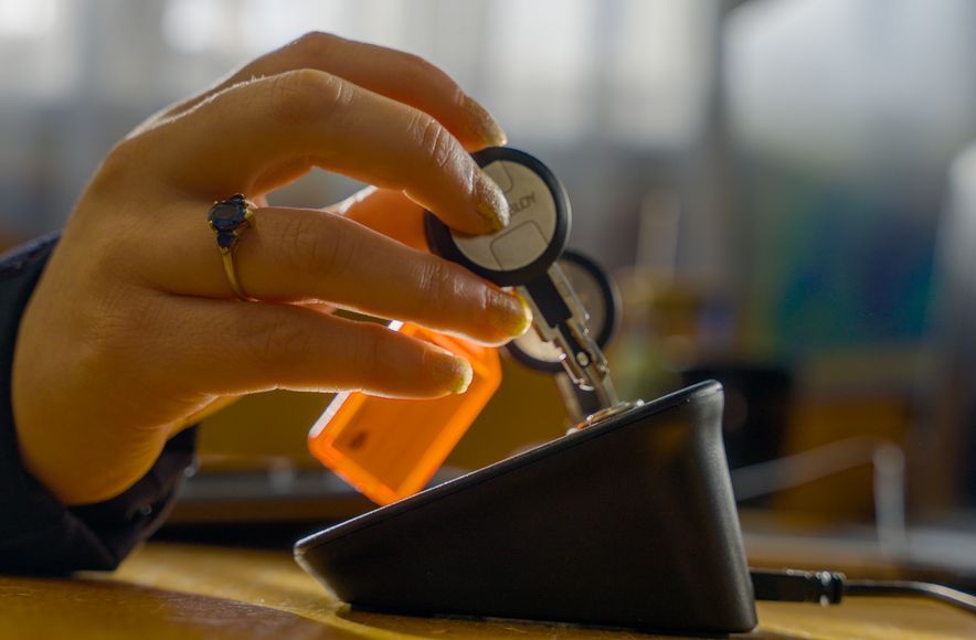 Smart keys gives school full control