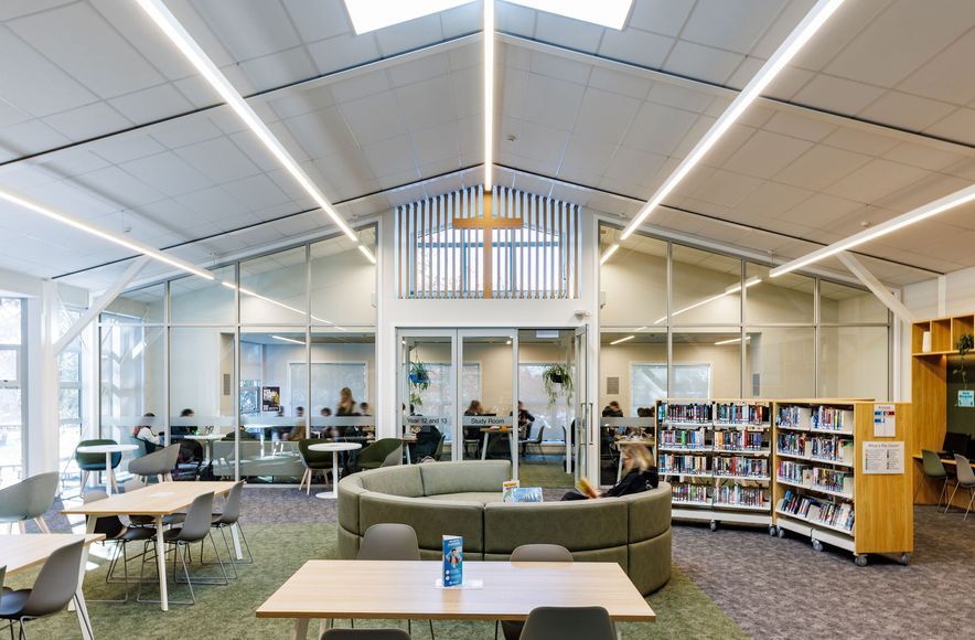 Middleton Grange School Library