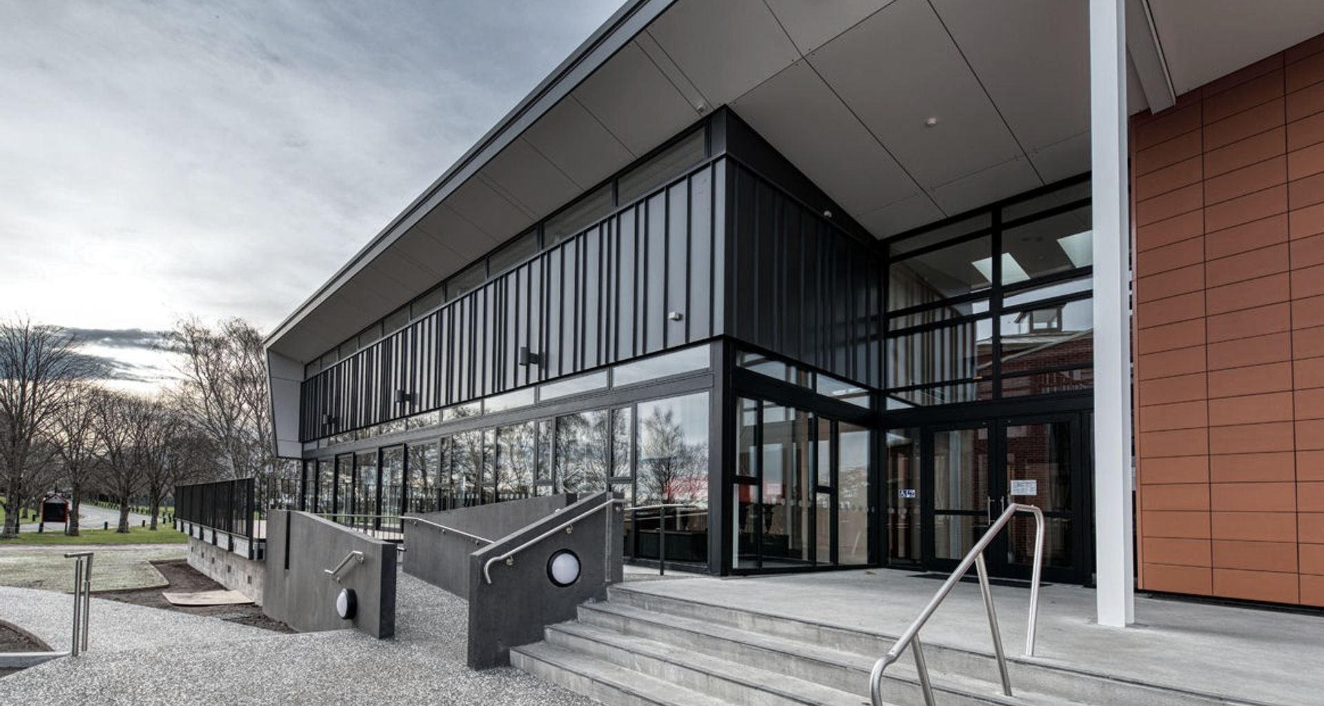 St Bede’s College - Alterations to Performing Arts Center banner