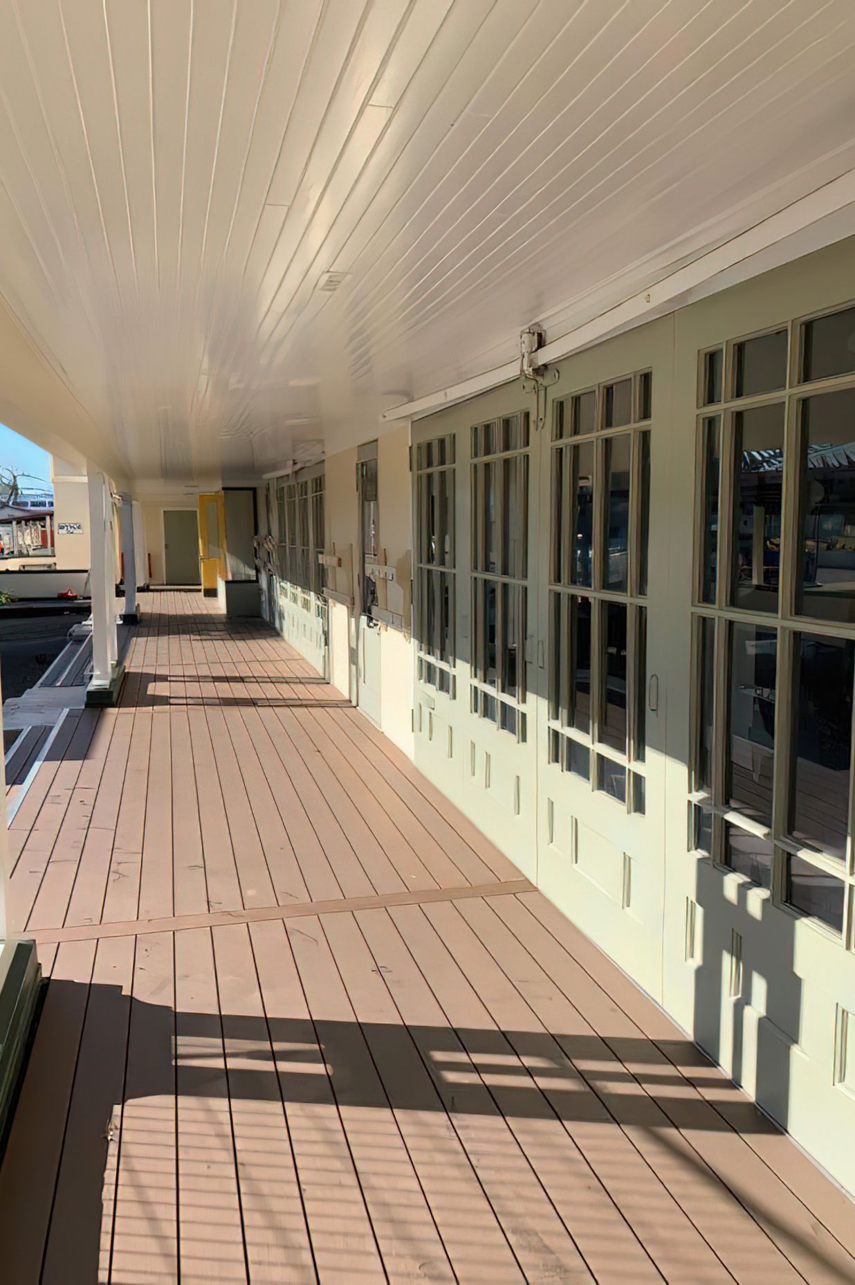 Futurewood Composite Decking in Rotorua School by Mulford New Zealand ArchiPro NZ
