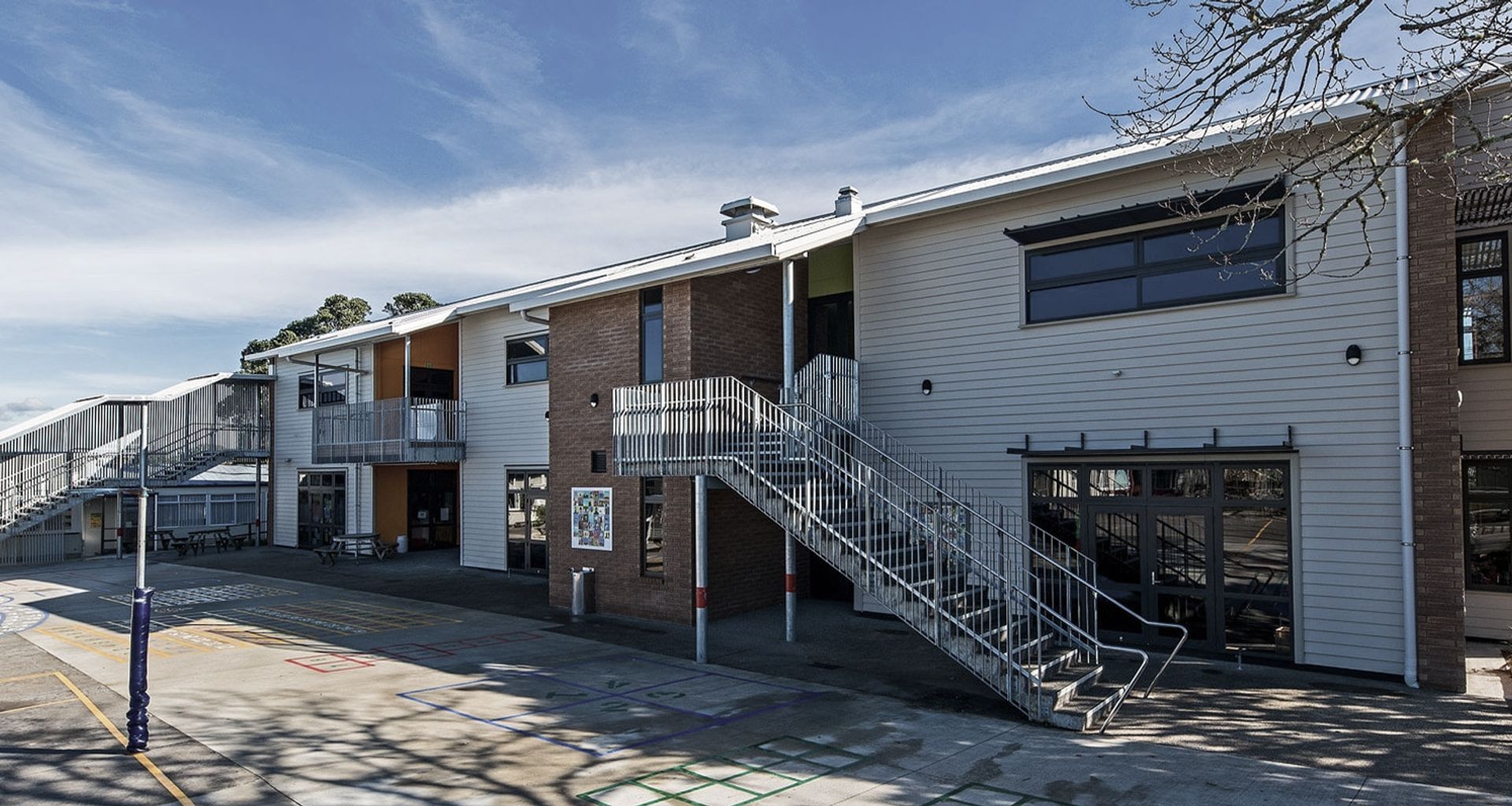 Greenhithe School banner