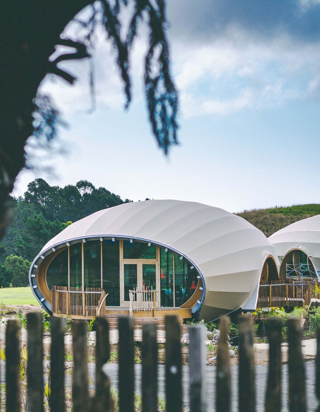 Sustainability was a main focus in this project, with construction waste being reduced by about 60% in stage one.