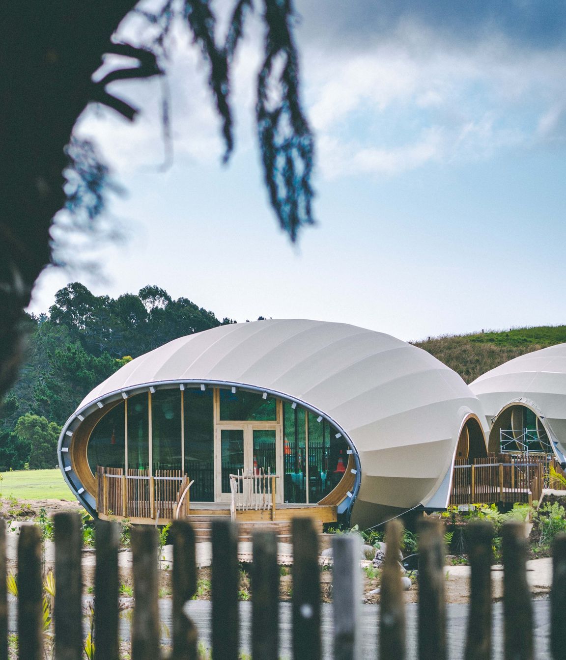 Sustainability was a main focus in this project, with construction waste being reduced by about 60% in stage one.