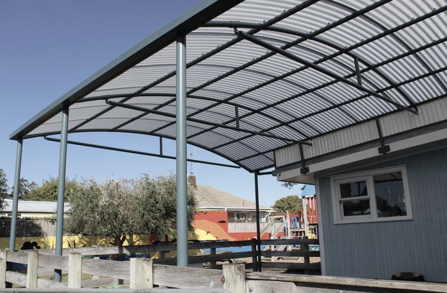 Archgola Hamilton North School Canopies 