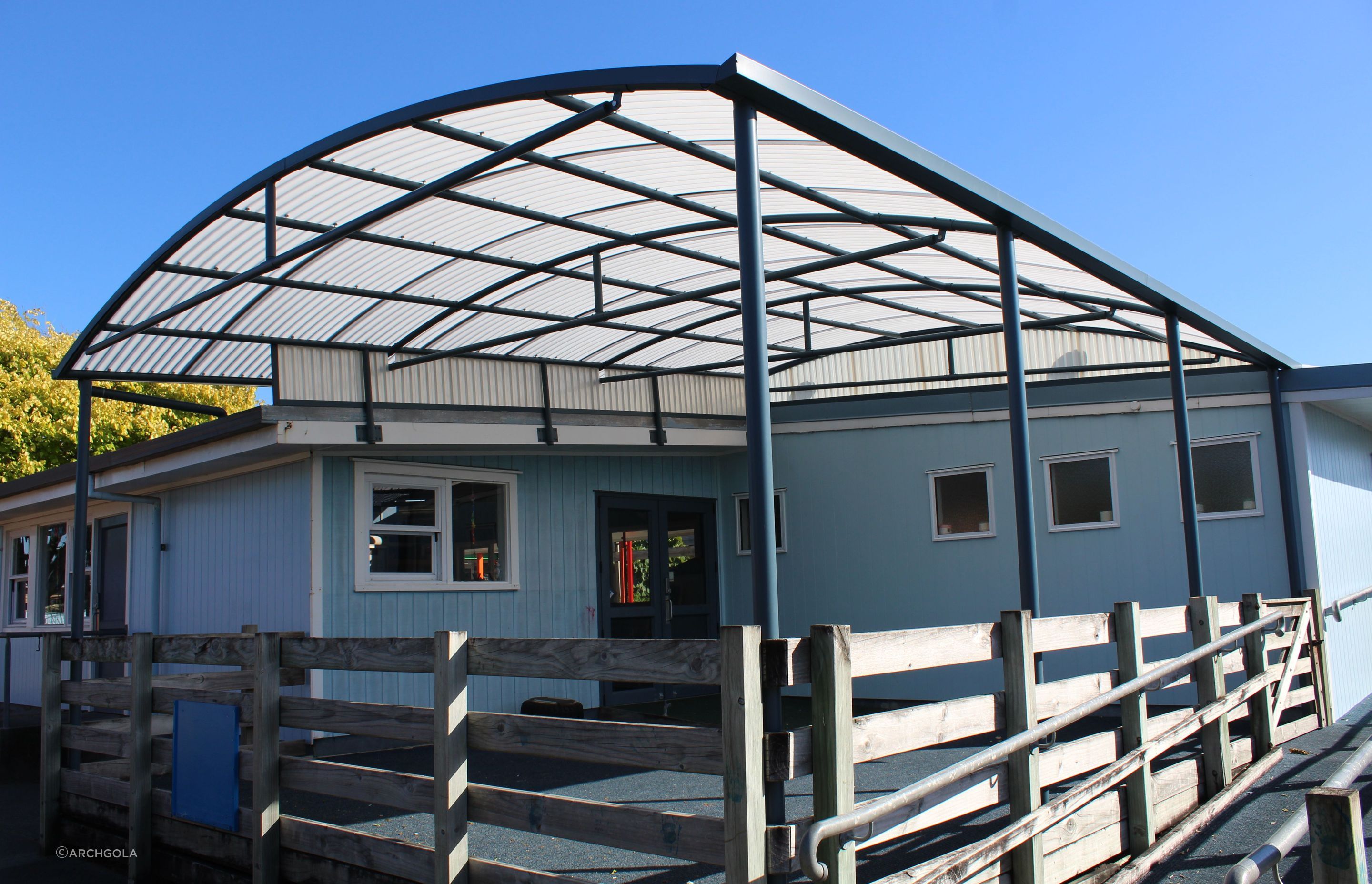 Archgola Hamilton North School