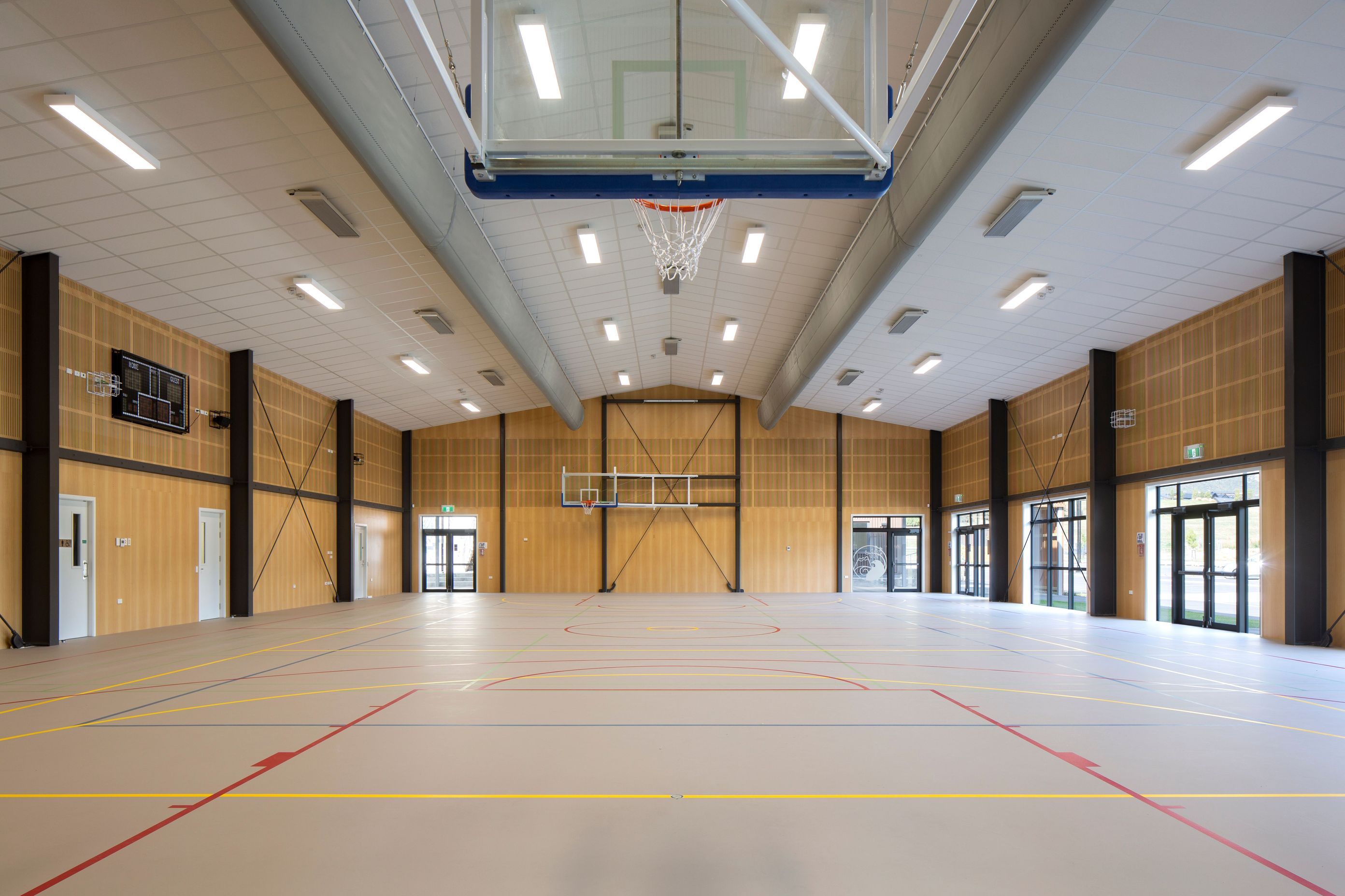 S&amp;T Architects | Hanley's Farm School