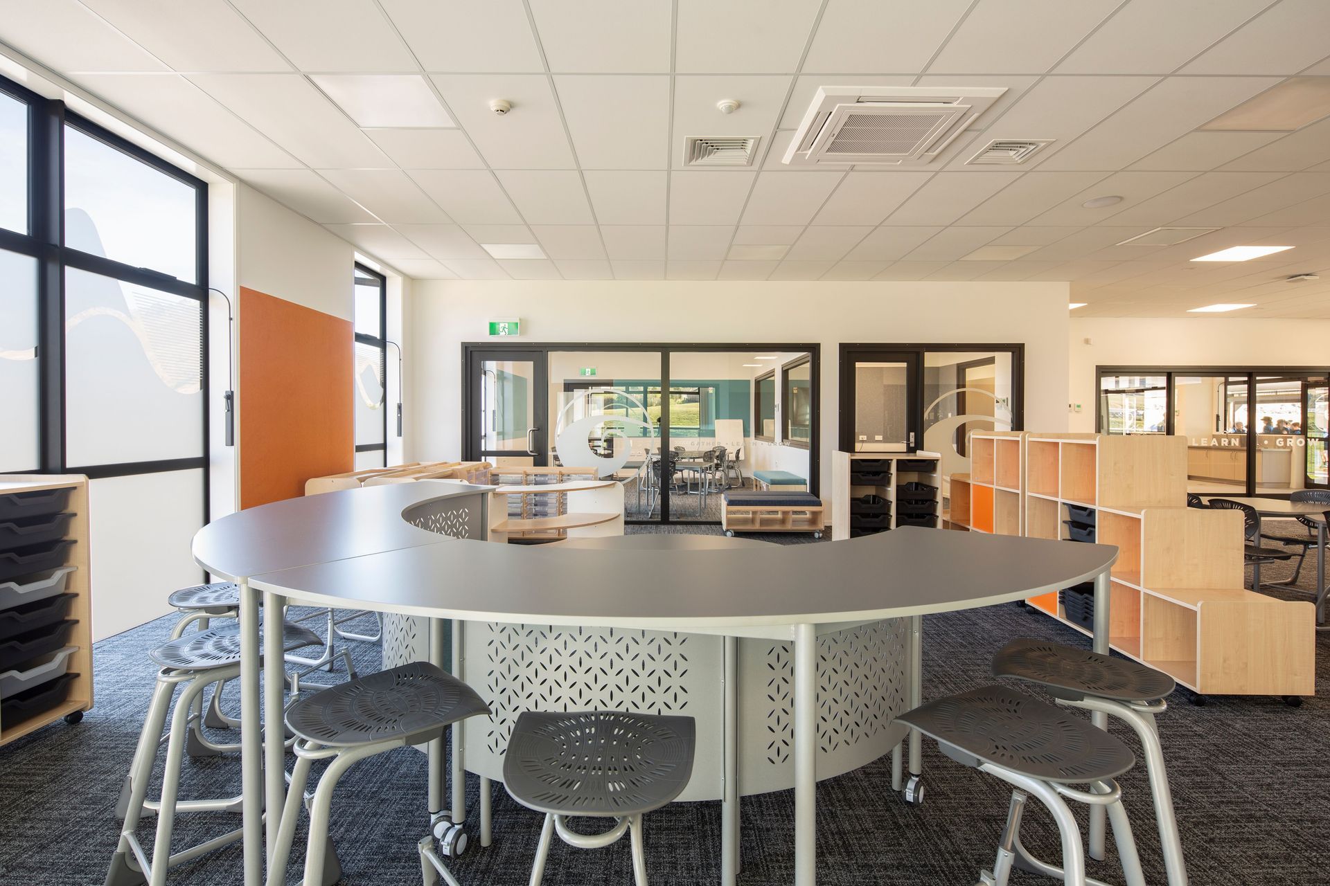 S&T Architects | Hanley's Farm School