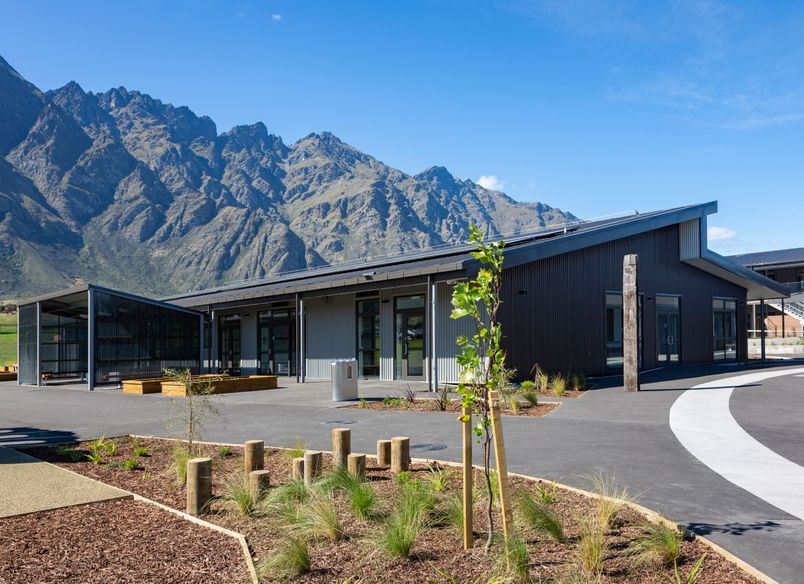 Hanley's Farm School | S&T Architects