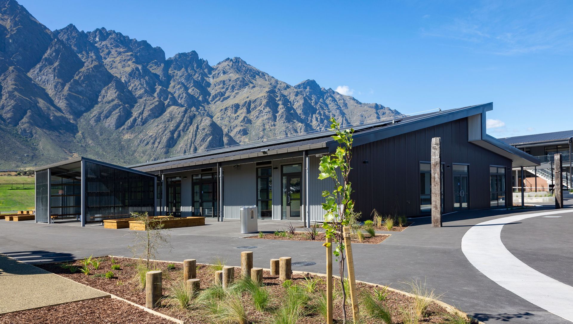 Hanley's Farm School | S&T Architects banner