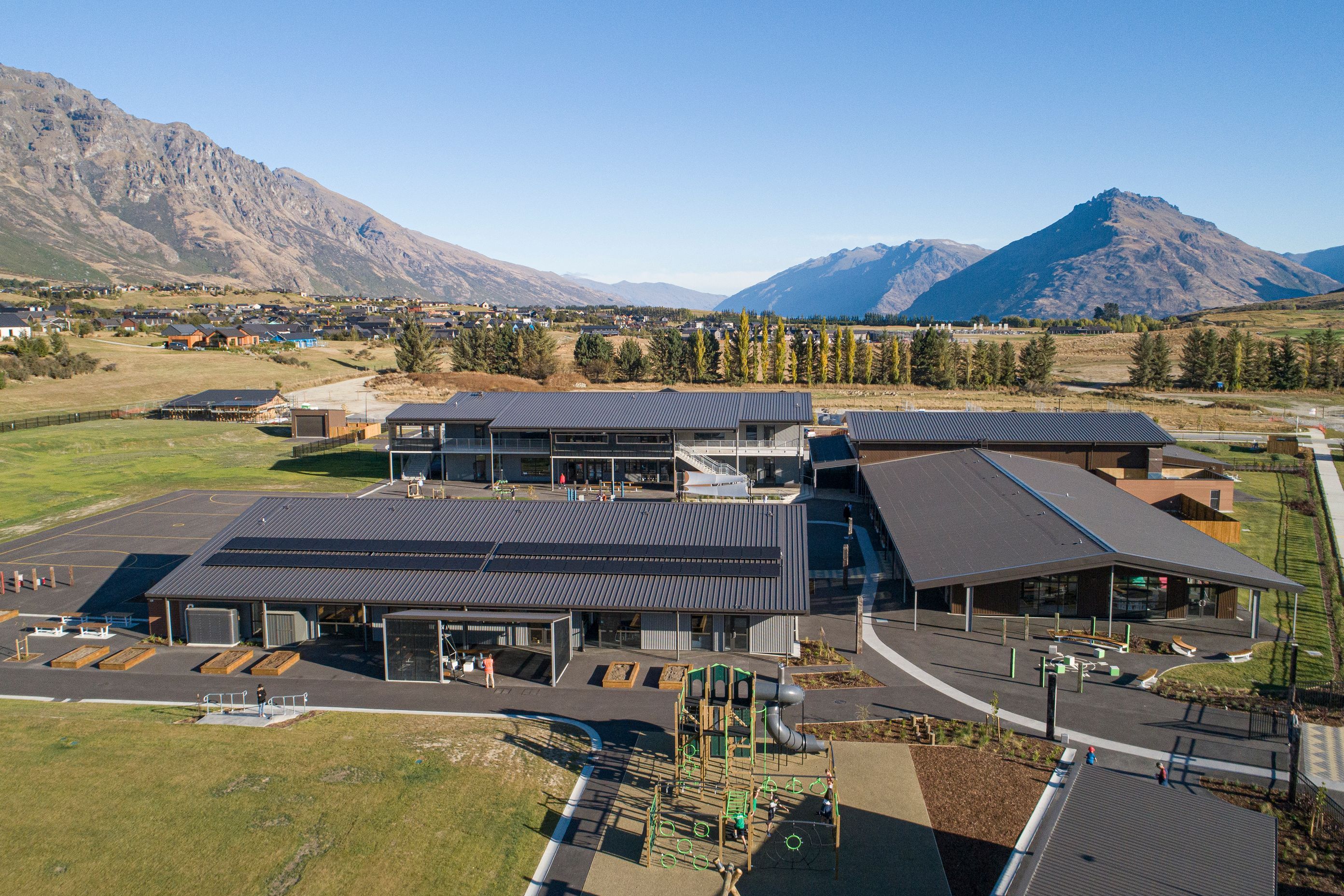 S&amp;T Architects | Hanley's Farm School