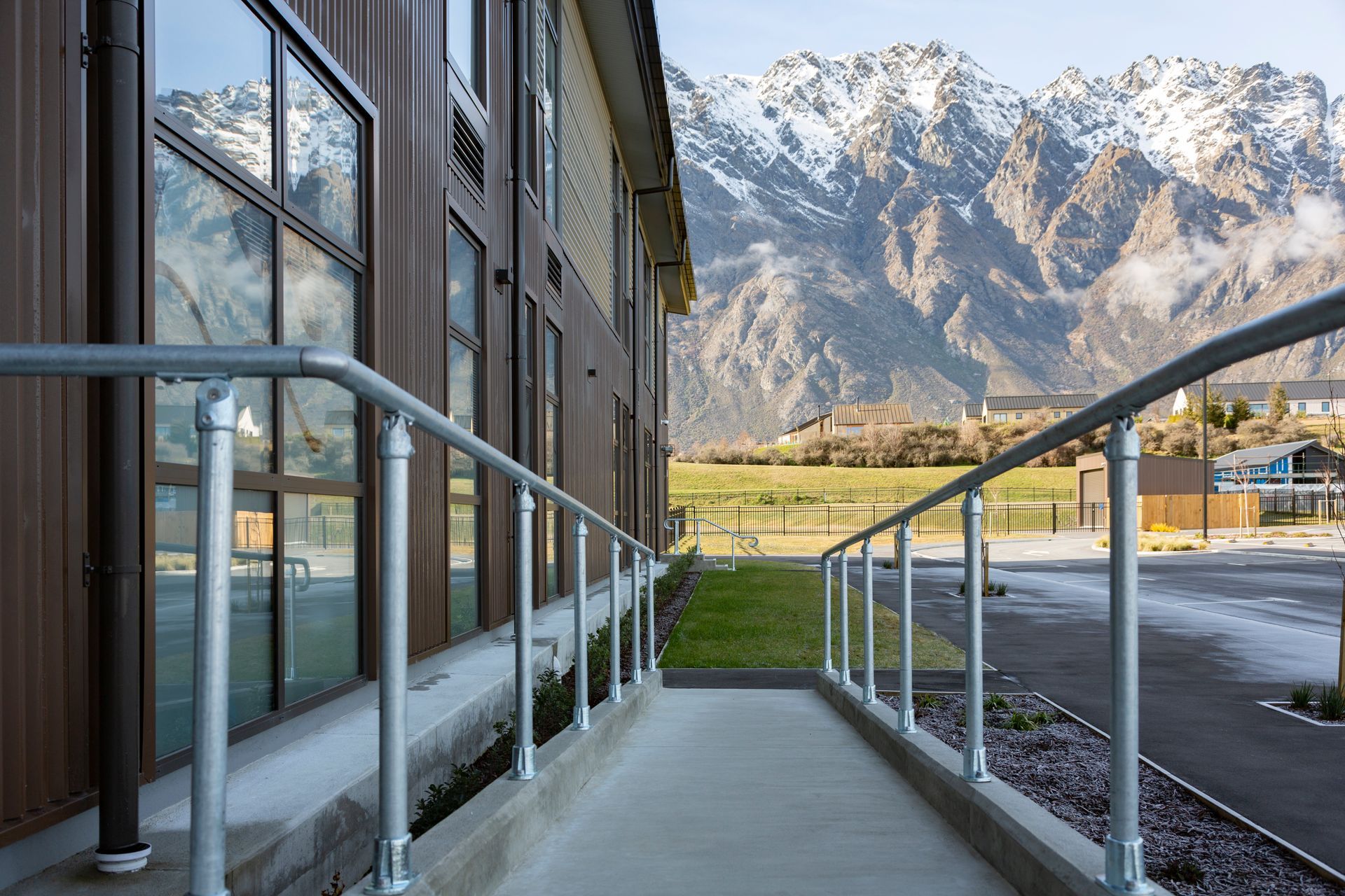 Moddex Handrails | Hanley's Farm School