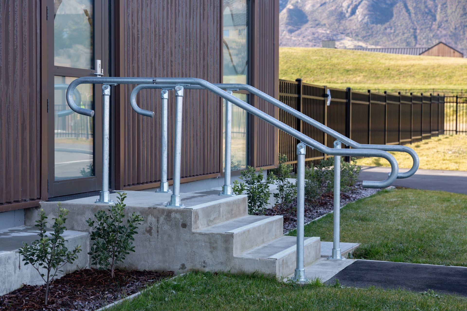 Moddex Handrails | Hanley's Farm School