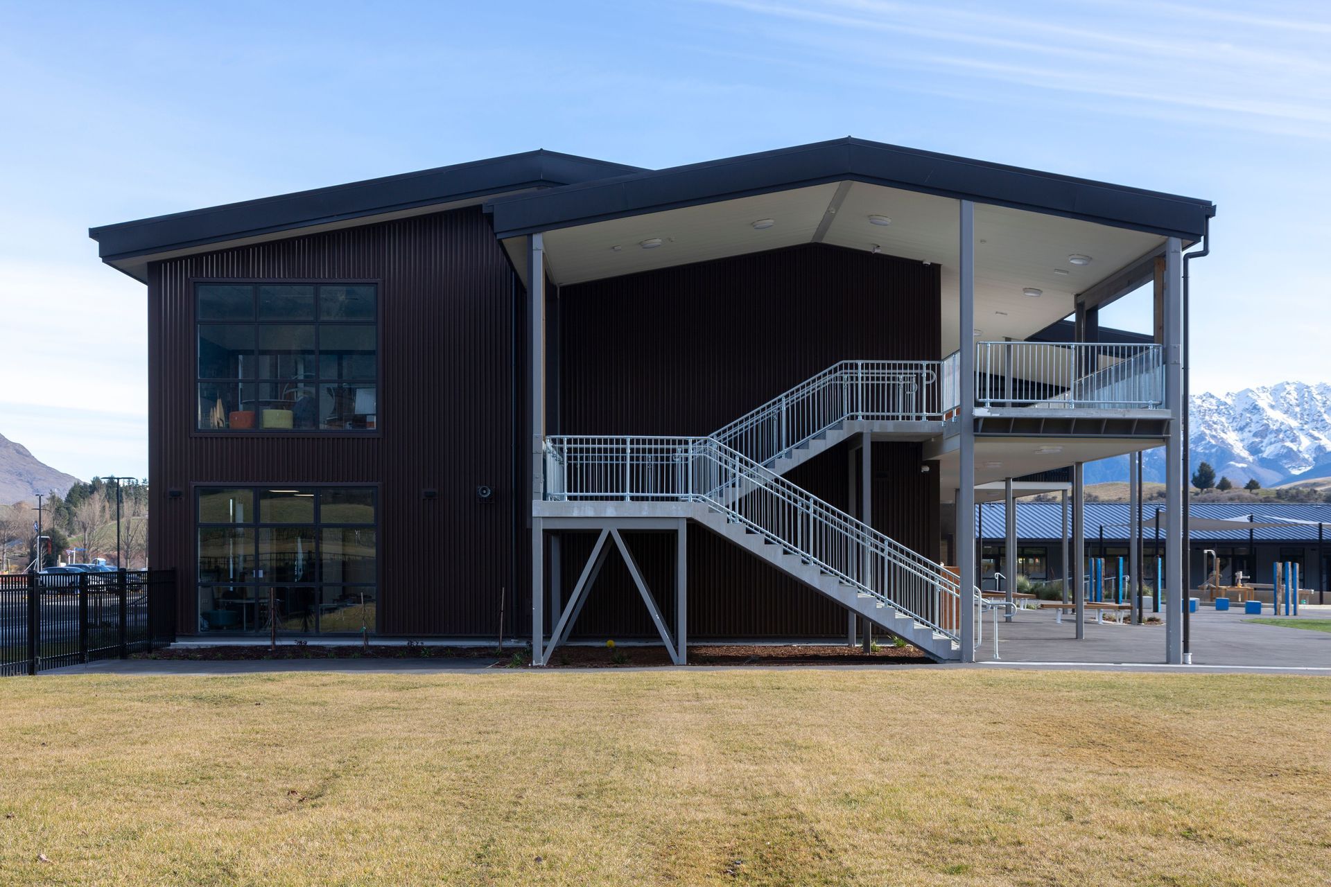 Moddex Handrails | Hanley's Farm School