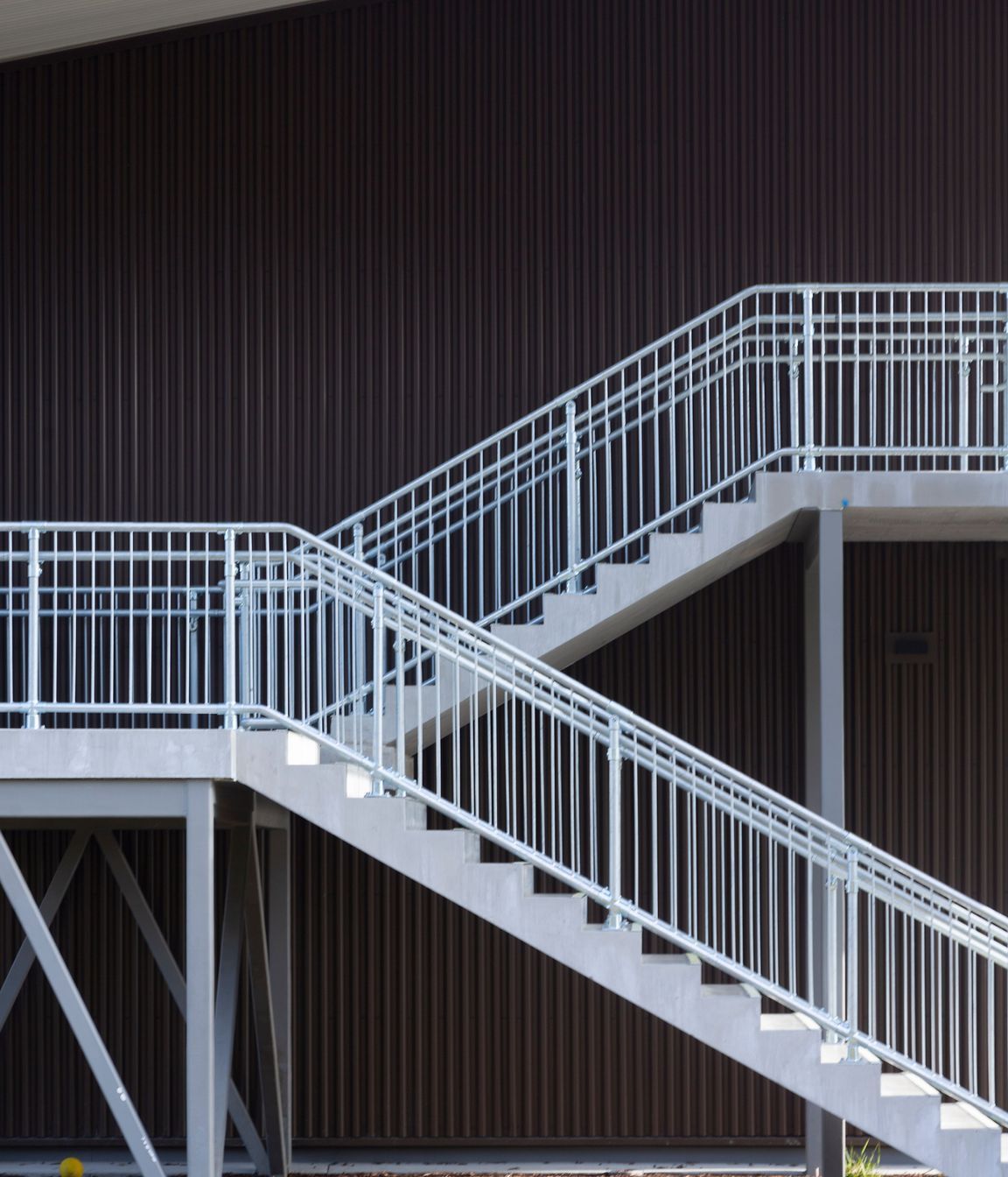 Moddex Handrails | Hanley's Farm School
