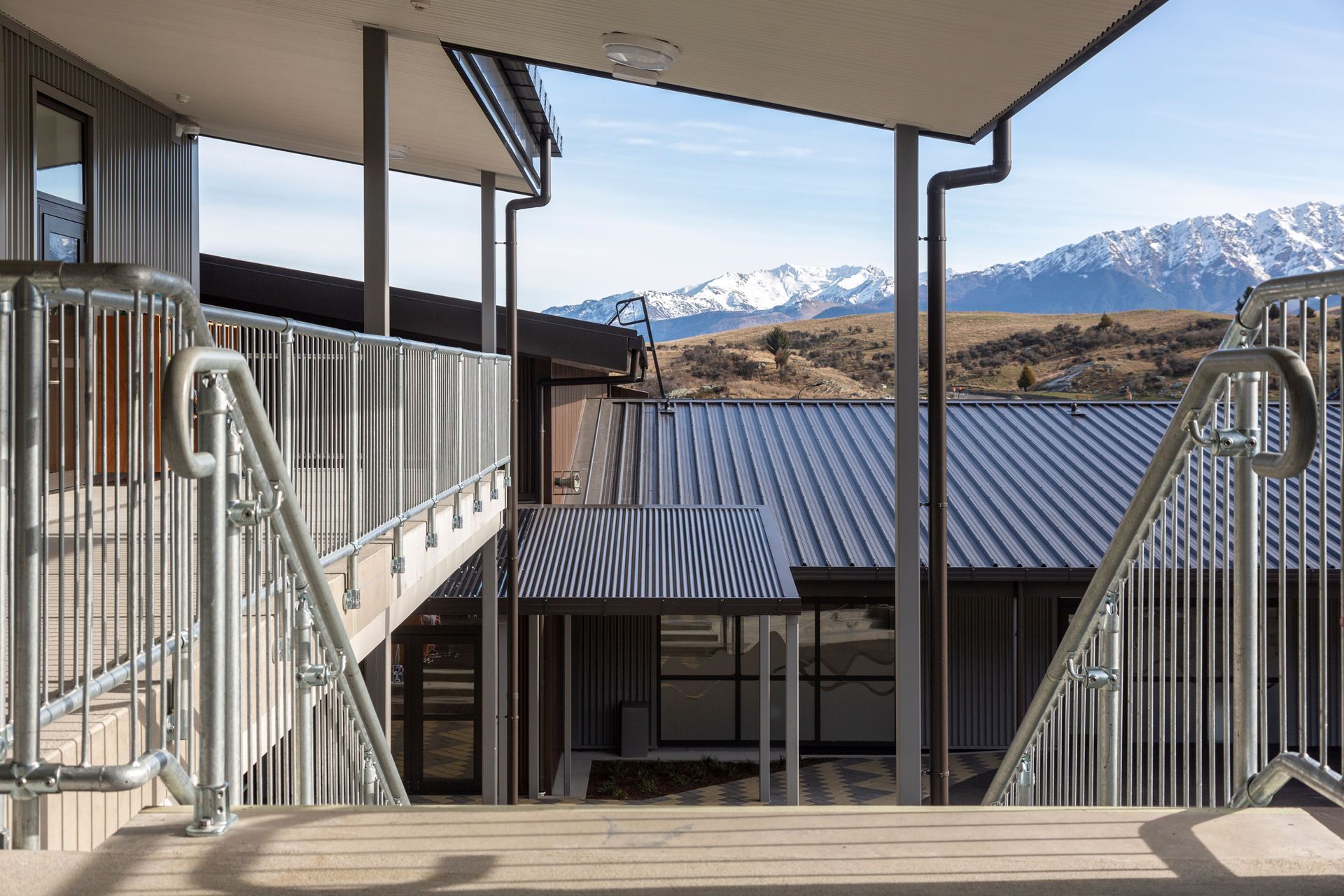 Moddex Handrails | Hanley's Farm School