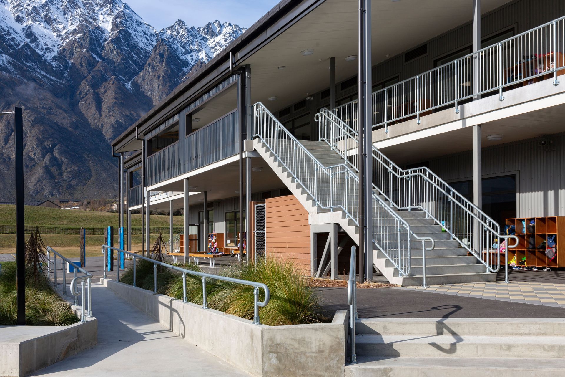 Moddex Handrails | Hanley's Farm School