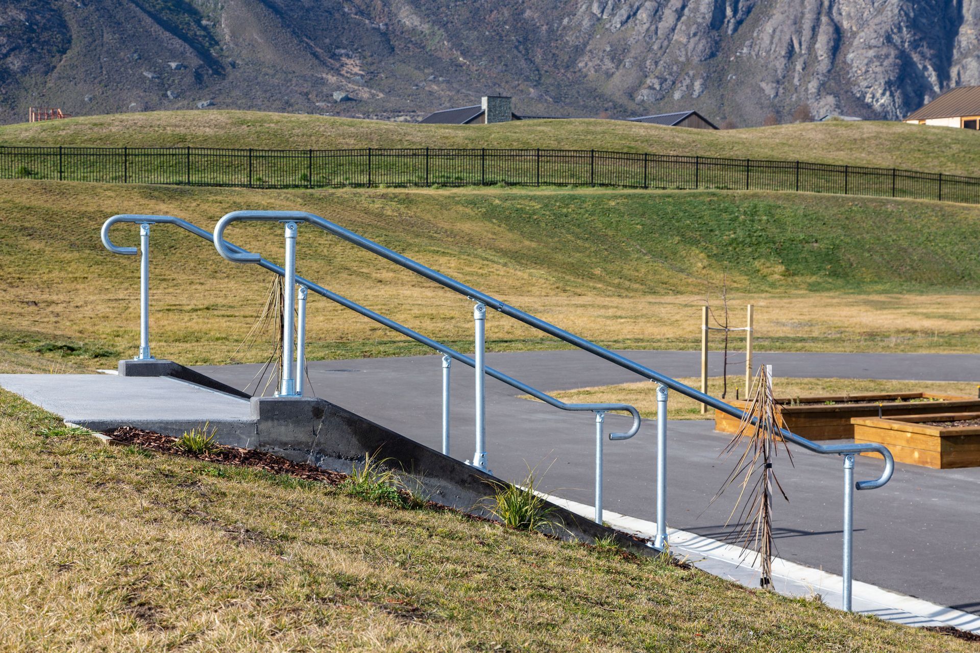 Moddex Handrails | Hanley's Farm School