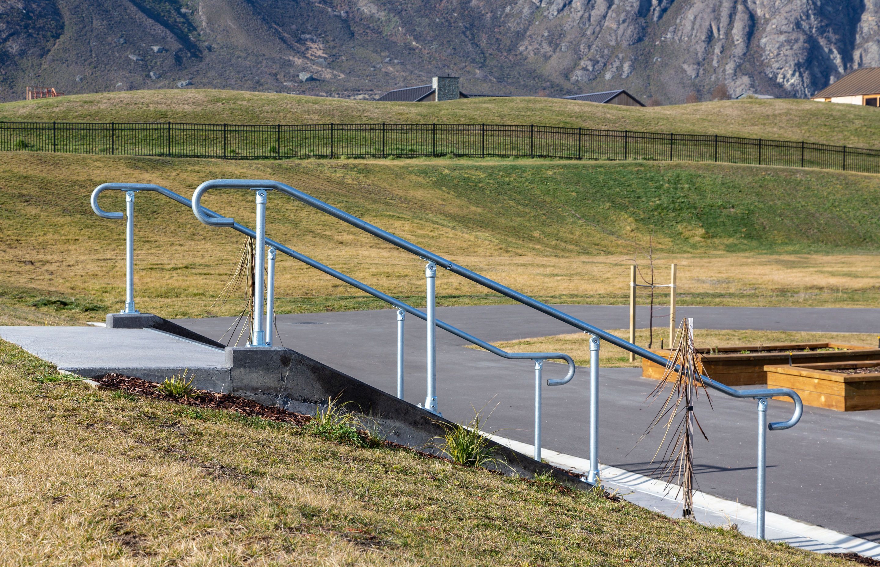 Moddex Handrails | Hanley's Farm School