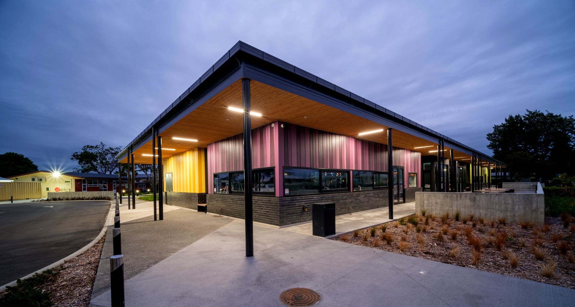 Heretaunga Intermediate School – Technology Block banner