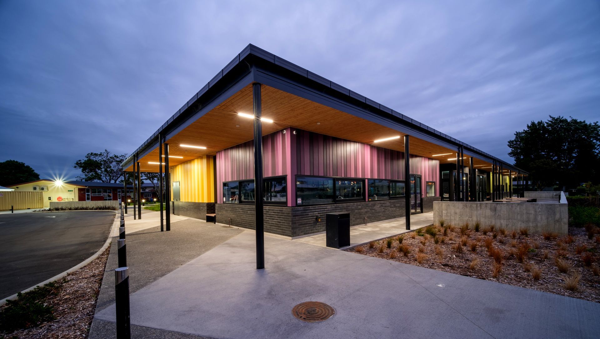 Heretaunga Intermediate School – Technology Block banner
