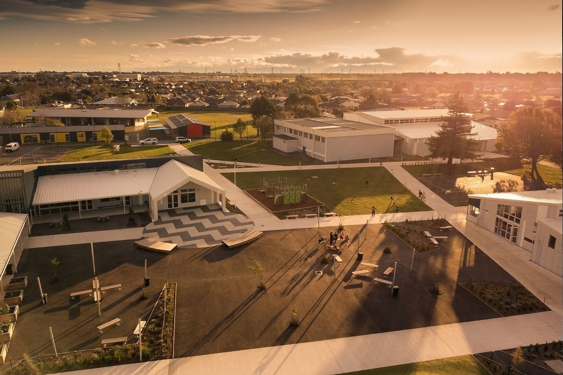 Hornby High School