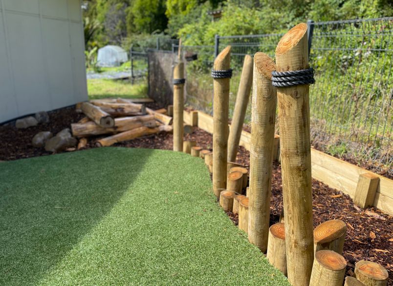 Waiheke Primary School - Junior Playground