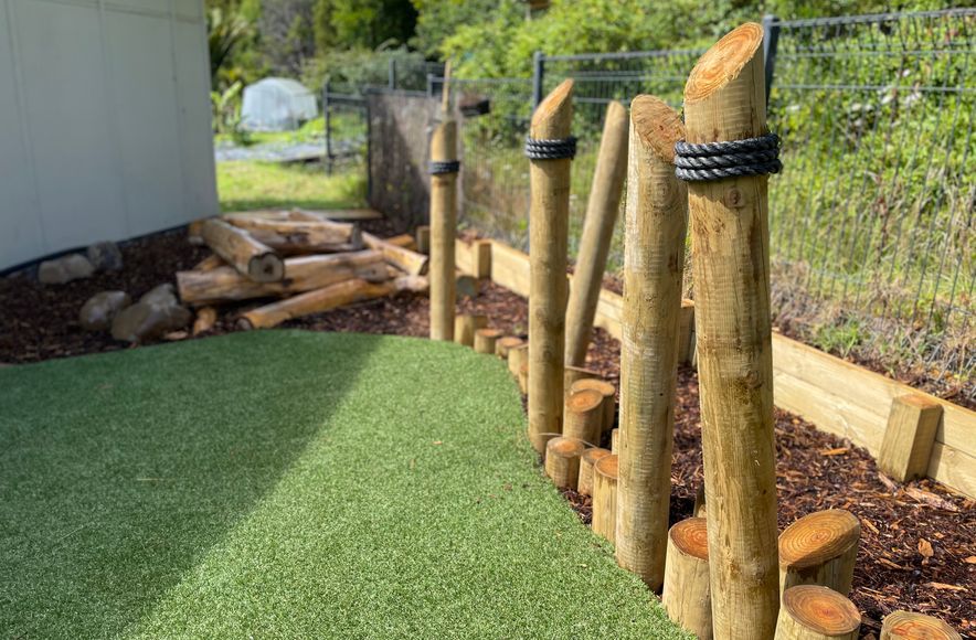 Waiheke Primary School - Junior Playground