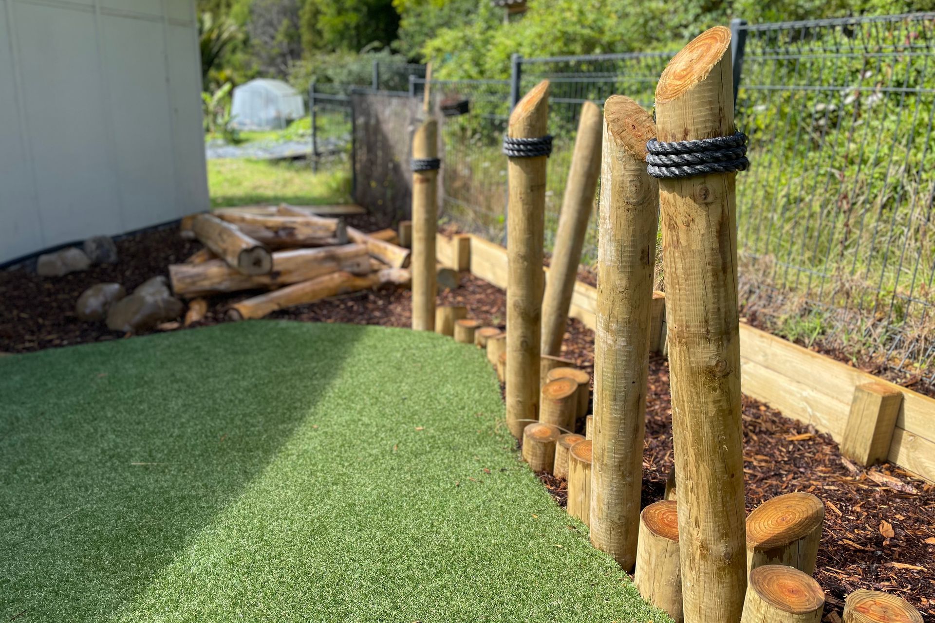 Waiheke Primary School - Junior Playground