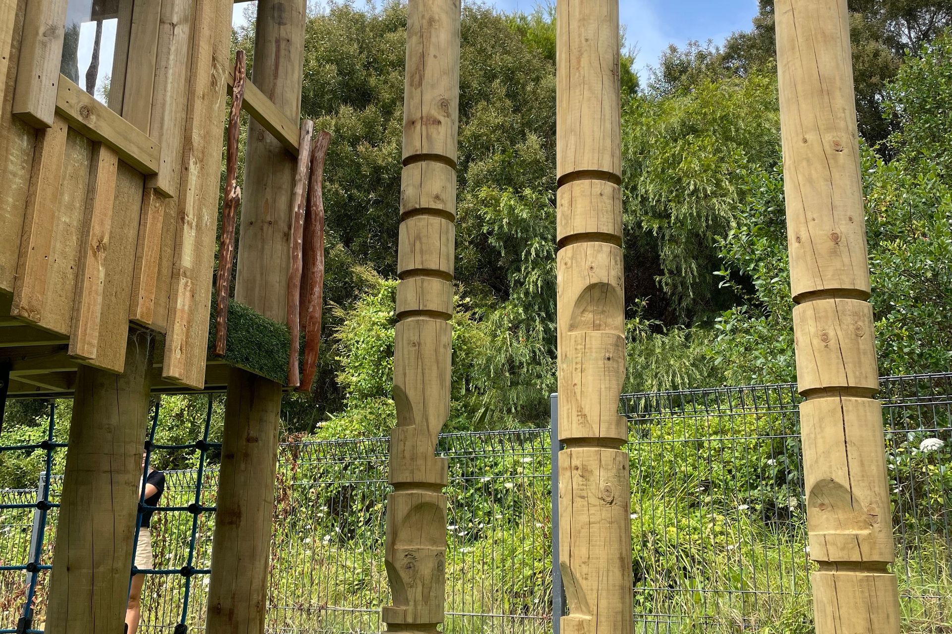 Waiheke Primary School - Junior Playground