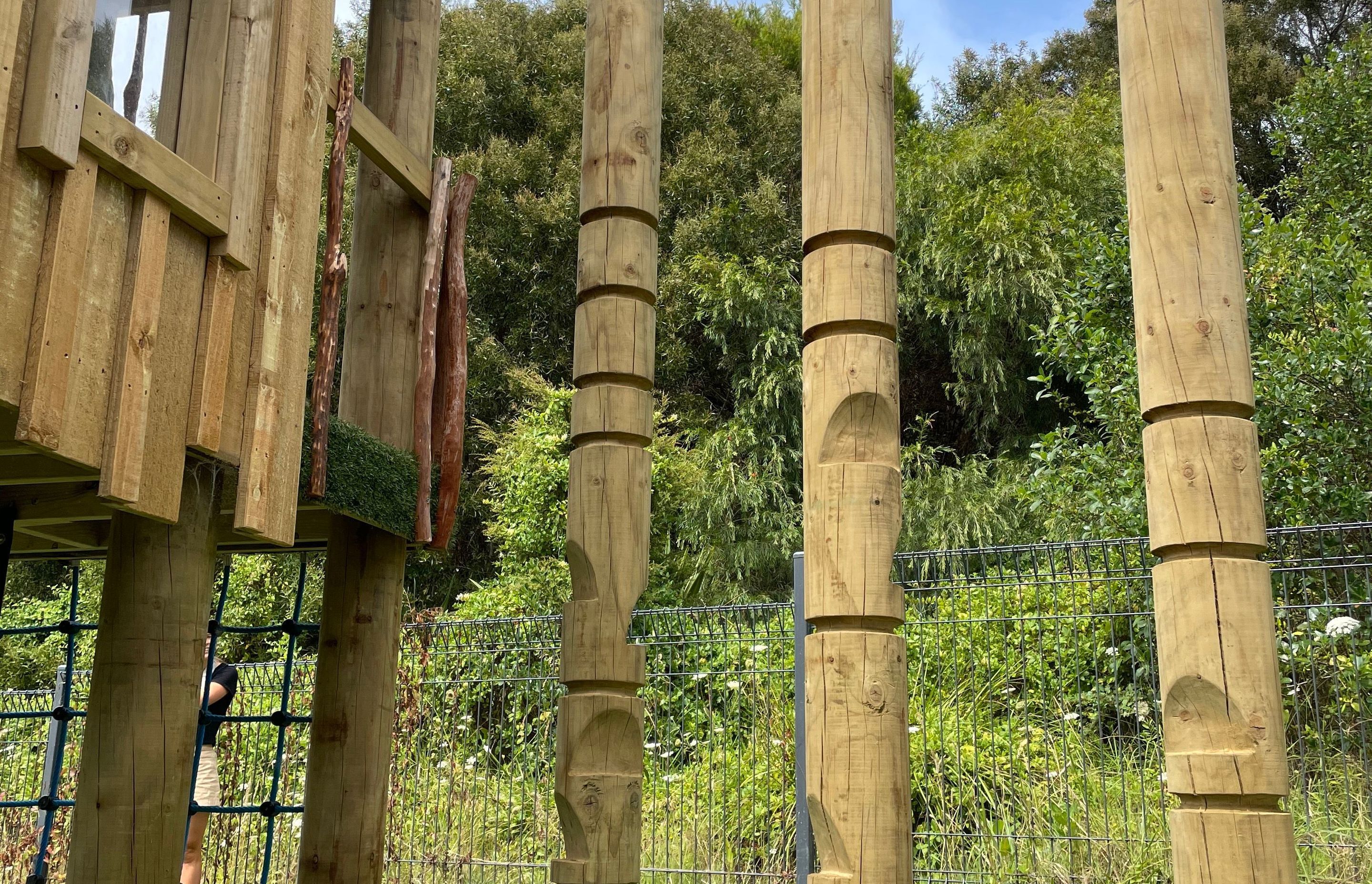 Waiheke Primary School - Junior Playground