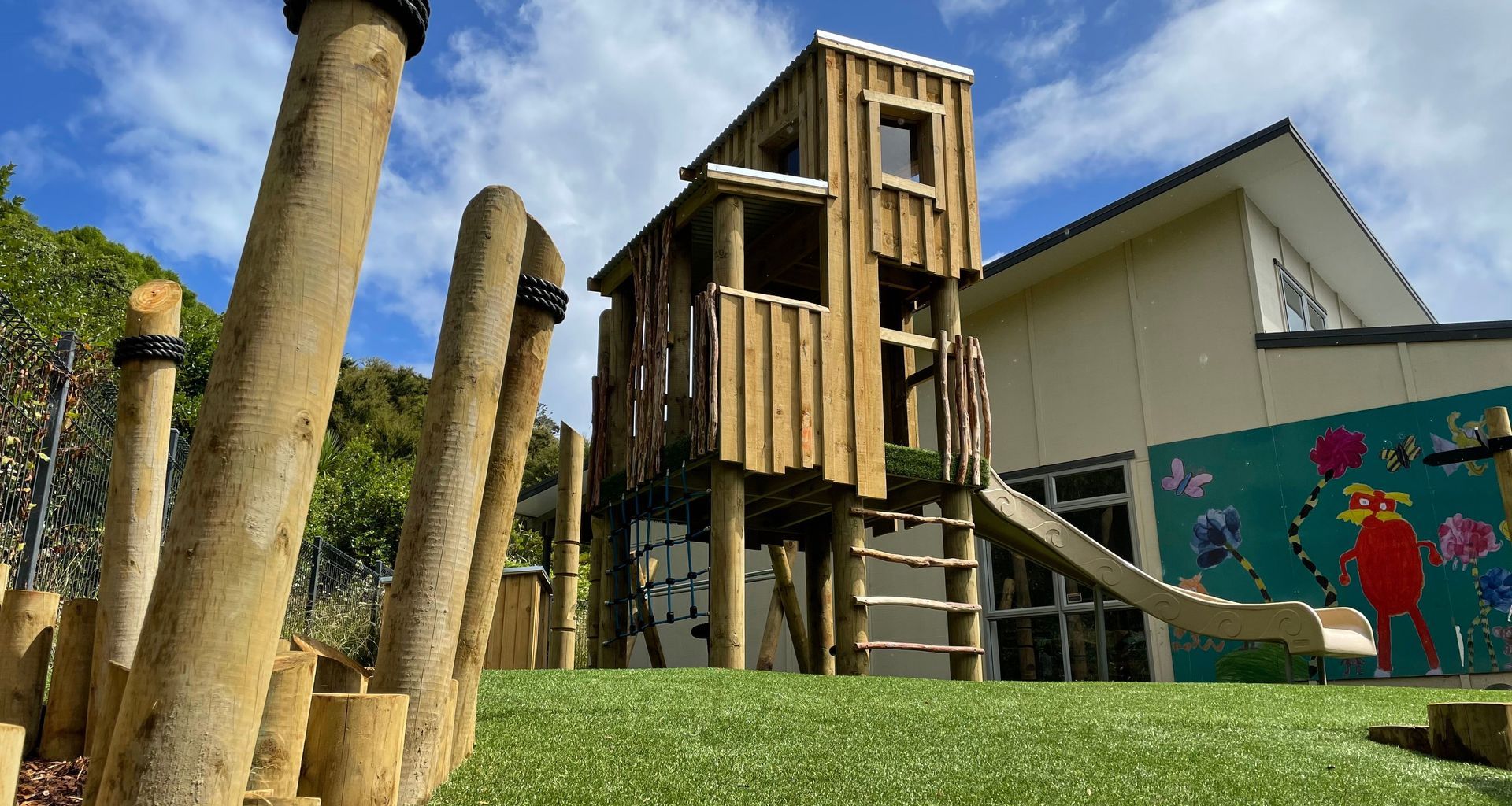 Waiheke Primary School - Junior Playground banner