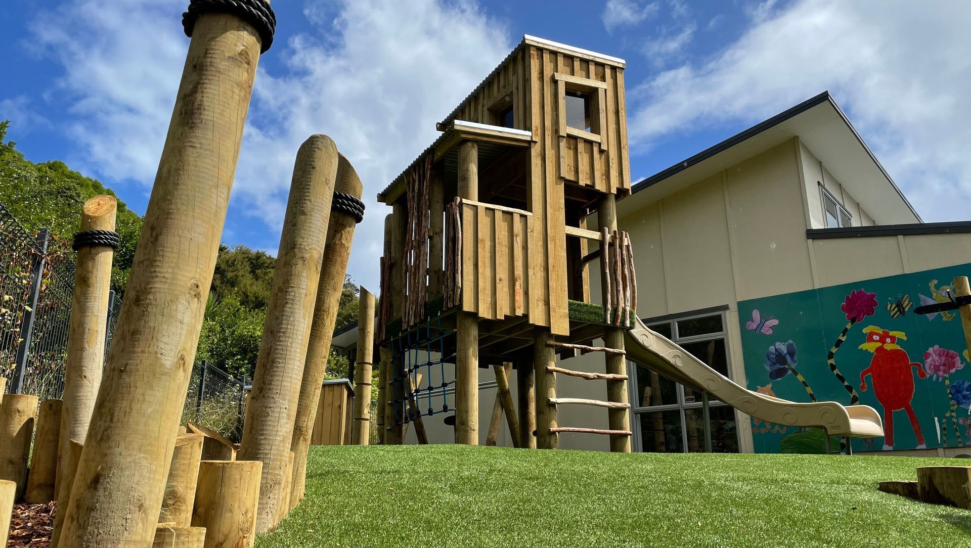 Waiheke Primary School - Junior Playground banner