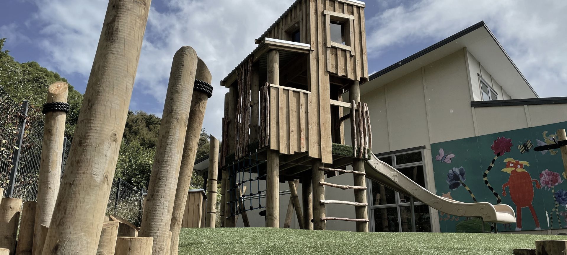 Waiheke Primary School - Junior Playground banner